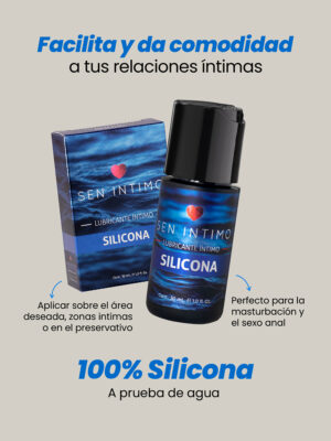 Lubricante Íntimo Silicona x 30 ml by Sen Íntimo - Image 2