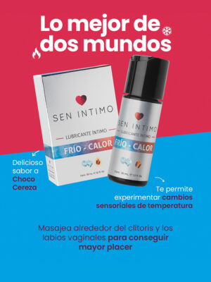 Lubricante Íntimo Multiorgasmos Frío/Calor x 30 ml  Sen Íntimo - Image 2