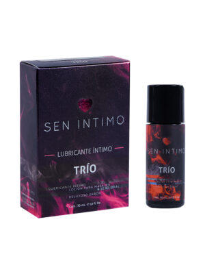 Lubricante Trio Placer X 30 ml Sen Intimo - Image 1