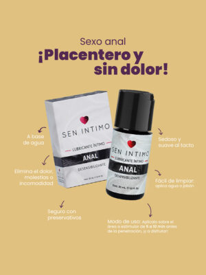 Desensibilizante Anal Sen Intimo 30 ml - Image 2