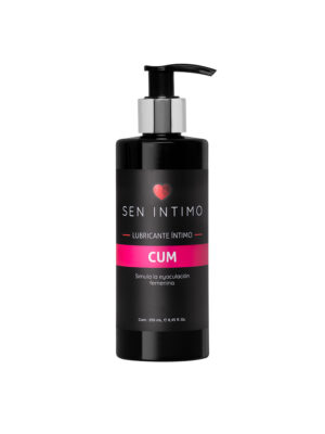 Lubricante Íntimo Cum Simula la eyaculación Femenina x 250 ml  Sen Íntimo - Image 1