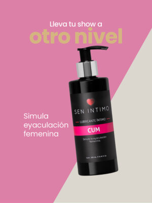 Lubricante Íntimo Cum Simula la eyaculación Femenina x 250 ml  Sen Íntimo - Image 2