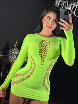 Malla vestido