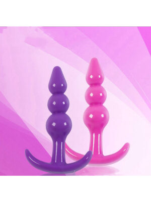 Plug anal silicona