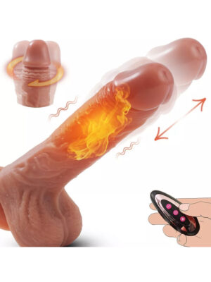 Dildo vibrador  realista