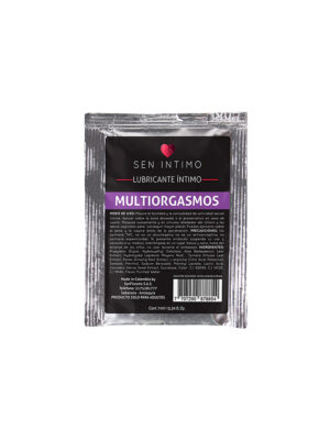 Multiorgasmos Sachet x 7 ml