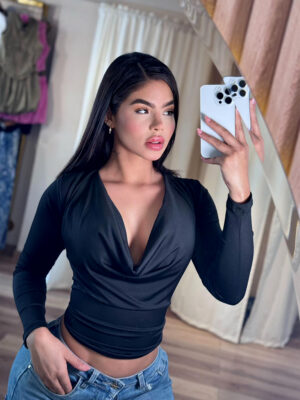 Blusa caida