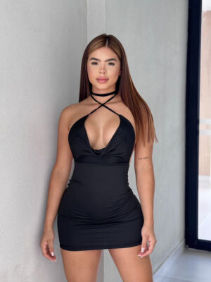 Vestido caida